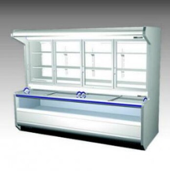 Panasonic松下立式冷冻展示柜商超冷冻陈列柜多功能展示柜