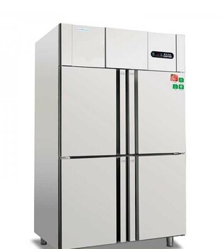 Coomles四门冰箱冰立方欧款风冷四门AR4商用风冷冷藏保鲜柜