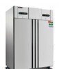 COOLMES風冷雙溫冰箱雙大門風冷雙溫柜GN1.2DT風冷無霜冷凍冷藏柜