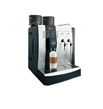 优瑞全自动咖啡机IMPRESSAX-9铂金色瑞士咖啡机花式咖啡图片