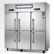 鼎美六门冷冻冰箱BF6鼎美商用六门冷冻柜不锈钢单温冷冻冰箱图片