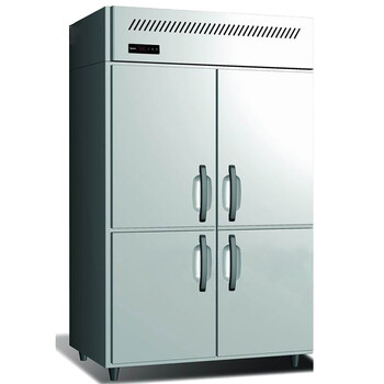 panasonic松下四門冰箱SRF-1281NC商用直冷四門低溫雪柜