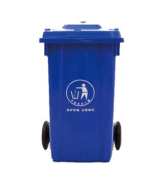 绵阳塑料垃圾桶240L_户外垃圾桶厂家现货供应