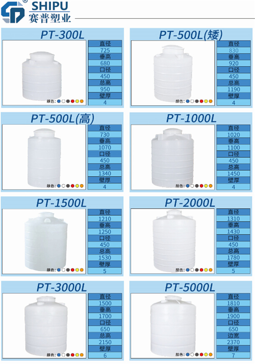 成华碱水剂塑料桶_10吨外加剂储罐厂家