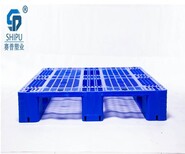 广安塑料垫板网格塑料防潮垫板川字塑料卡板图片2