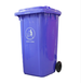 凉山州环卫垃圾桶批发物业塑料垃圾桶容器