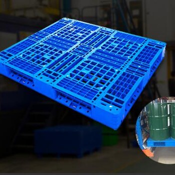 延安市塑料栈板厂家塑料垫板货架栈板