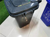 吉林省30升塑料垃圾桶_黑色分类垃圾桶