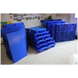 淮北市九脚平板托盘食品堆叠塑料托盘图片0