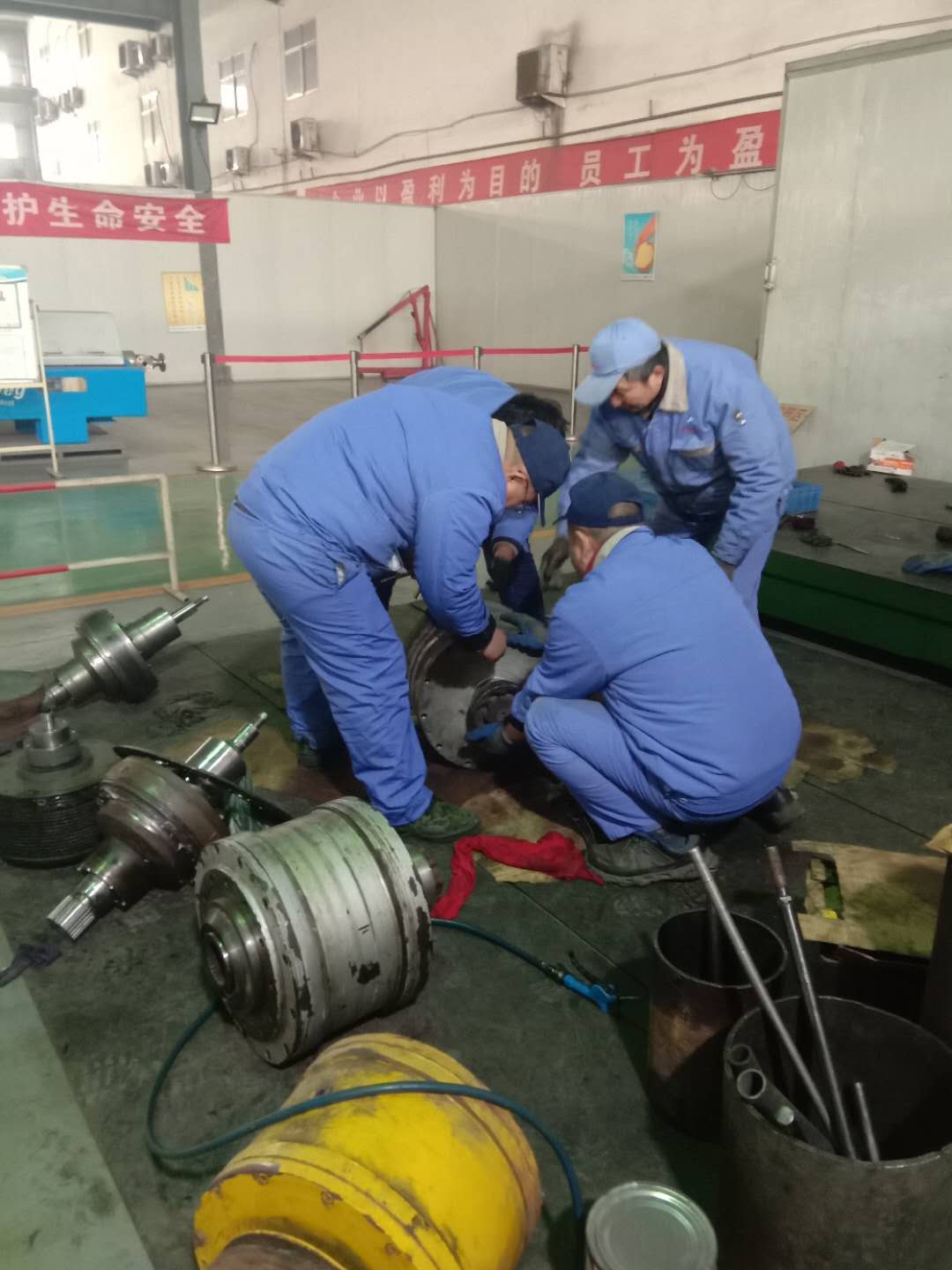 台湾南投县福乐伟煤焦油行业脱水离心机定制整机维修