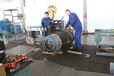 新疆博尔塔拉贝亚雷斯FP600脱泥机螺旋维修保养
