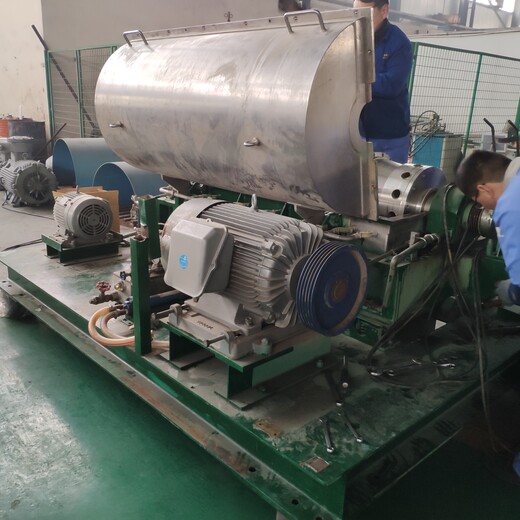 台湾台中韦斯法利亚UCD536卧式离心机整机振动修复维修
