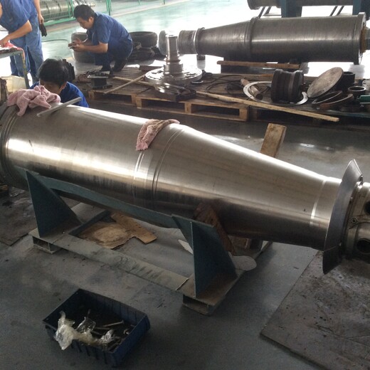 重庆石柱钢厂水务集团离心机主机轴承螺旋更换