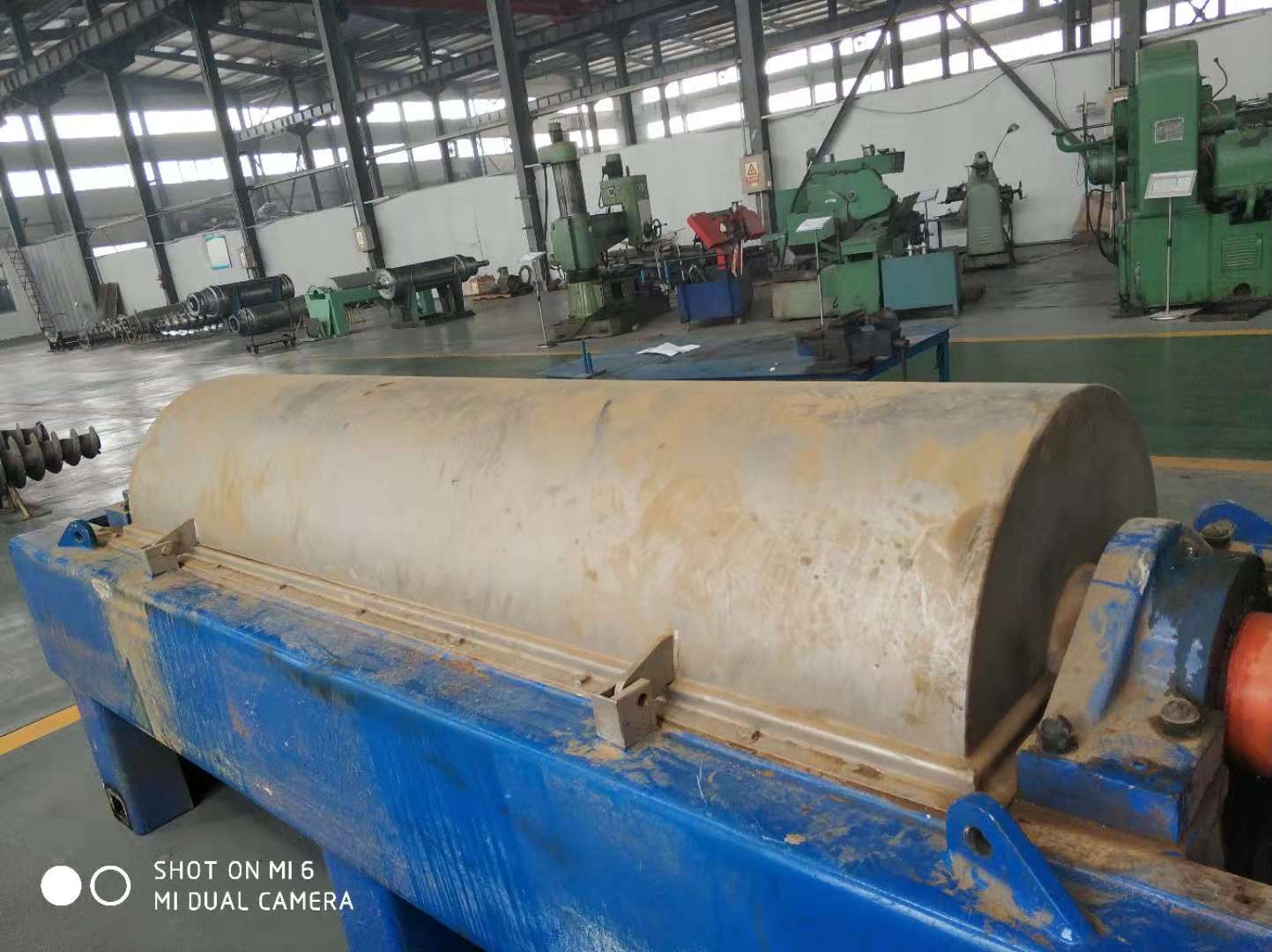西藏阿里华大LW530化工卧螺离心机易损件原厂供应