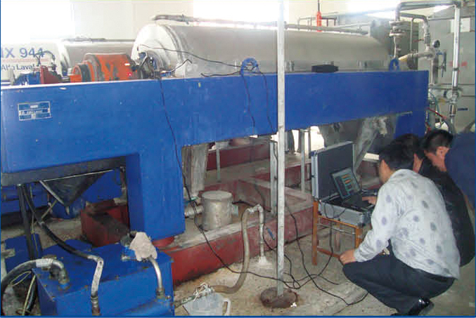 重庆石柱东邦LW650煤焦油化工螺旋尺寸修复