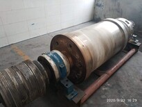 内蒙古鄂尔多斯PVC聚酯脱水机损坏大修图片2