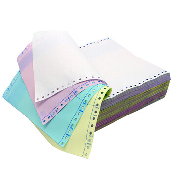 江河打印纸厂家241-3联出货单针式电脑纸大量供应
