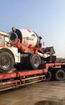 昌吉3.2方农田水利工程专用自动铲料搅拌运输合体车