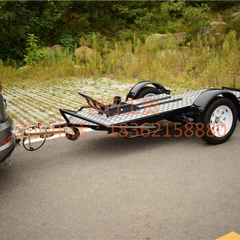 折疊伸縮摩托車掛斗拖板