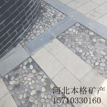 河卵石水處理濾料填料，人工湖底用鵝卵石