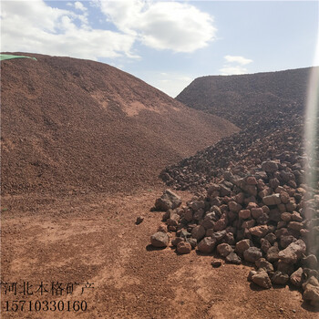 陇南火山石浮石多少钱一吨