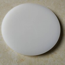 白PP板聚丙烯白色硬板实心塑料板塑料船板