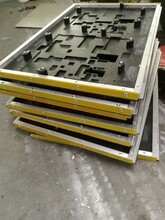 SMT表面贴装板过炉托盘过锡炉夹具PCB绝缘板CDM板防静电绝缘板