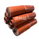 排煙法蘭墊片耐高溫硅纖墊片4mm廠家定制現(xiàn)貨