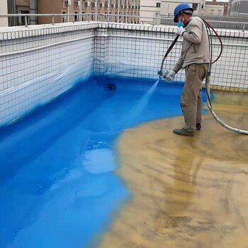 2019吉林长春喷涂聚脲材料应用在污水池防腐防水领域