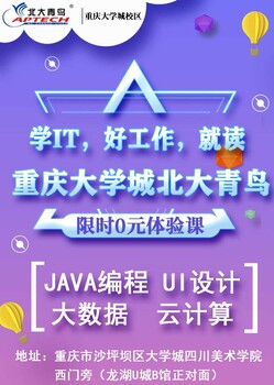 重庆北大青鸟学校好不好？Java课程多久能学完？