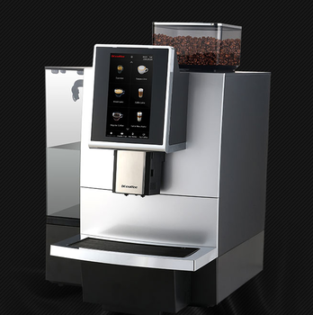咖博士f09商用咖啡机智能物联网系统自动清洗系统扫码咖啡机