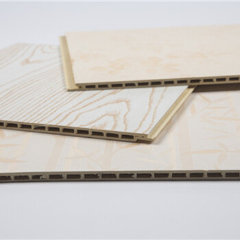 竹木纤维护墙板全屋整装集成装修板材