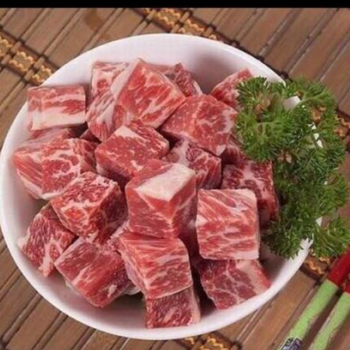 河南洛阳进口牛羊肉羊碎肉牛碎肉三角肉翼板肉批发