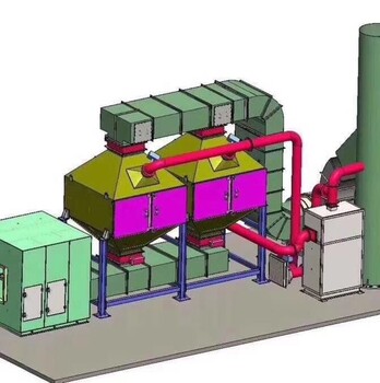 辽宁沈阳焦化厂废气处理设备催化燃烧厂家