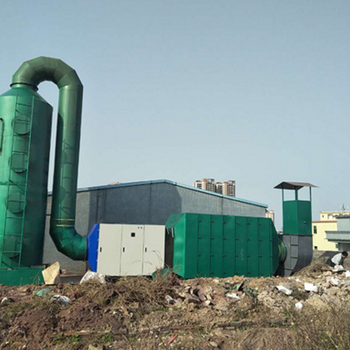 广东东莞环保设备造纸厂废气处理设备