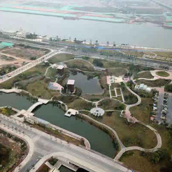 明珠湾成为南沙区海绵城市建设区