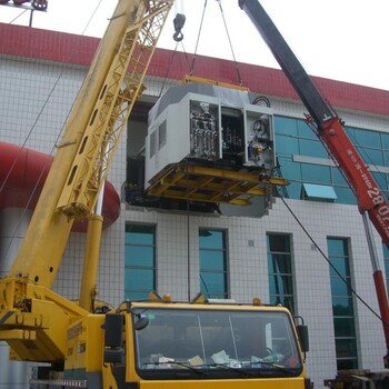 郑州货柜设备移机搬运吊装办公桌搬运上下楼