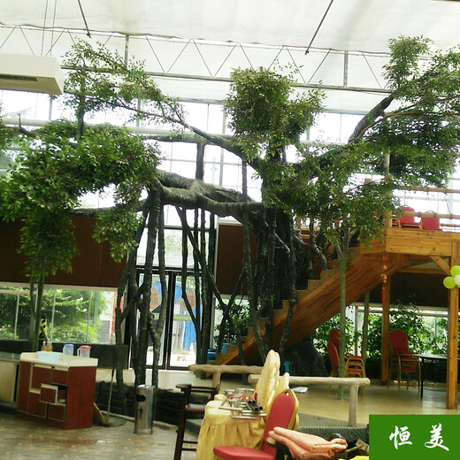 南京环保仿真树图片价格实惠,仿真树施工