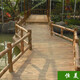 南京水泥仿木园林景观公司图