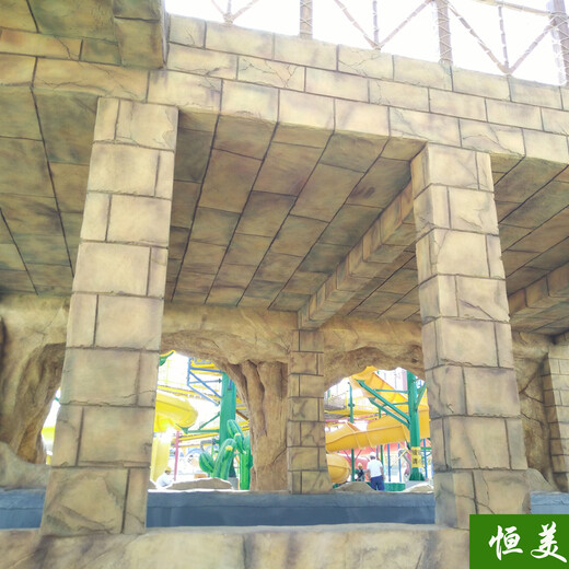 徐州塑石艺术墙面