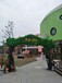 芜湖环保农庄生态园门头设计施工安全可靠,水泥仿真树大门报价