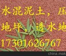 上海彩色透水混凝土厂家直供可包工粉末材料透水地坪艺术压花地坪彩色沥青路面