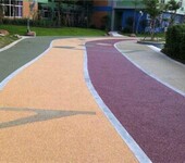 誉臻彩色地坪系列产品包括艺术压花地坪和彩色透水地坪