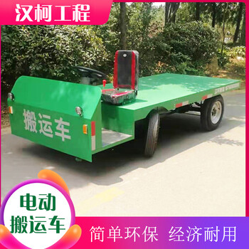 山東漢柯自制電動(dòng)搬運(yùn)車廠家電動(dòng)平板車