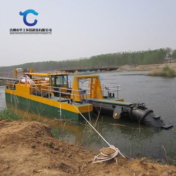 供应河南郑州绞吸式清淤船小型绞吸挖泥船报价