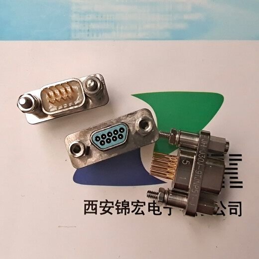 新产现货J30J-9TJNP5-J插头J30J-9ZKNP5-J插座直插形连接器