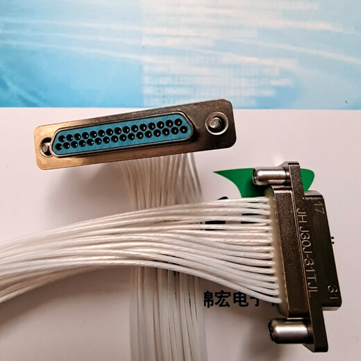 GJB标准件J30J-31TJL压接式带线矩形连接器生产销售