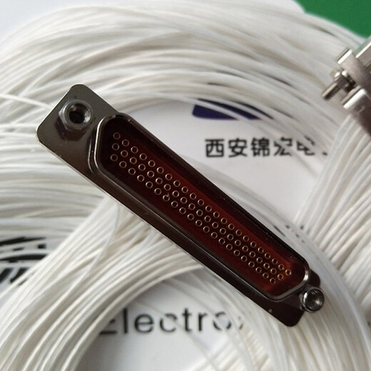 带P型组件插座J30J-66ZKP锦宏牌压接式连接器生产销售