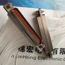GJB標(biāo)準(zhǔn)100芯J30J-100ZKP壓接式帶線連接器插座