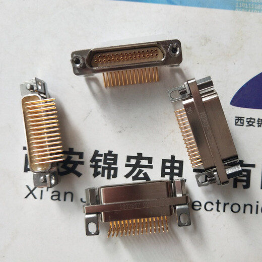 PCB板使用HJ30J-30ZKWP7弯式高速矩形连接器生产销售